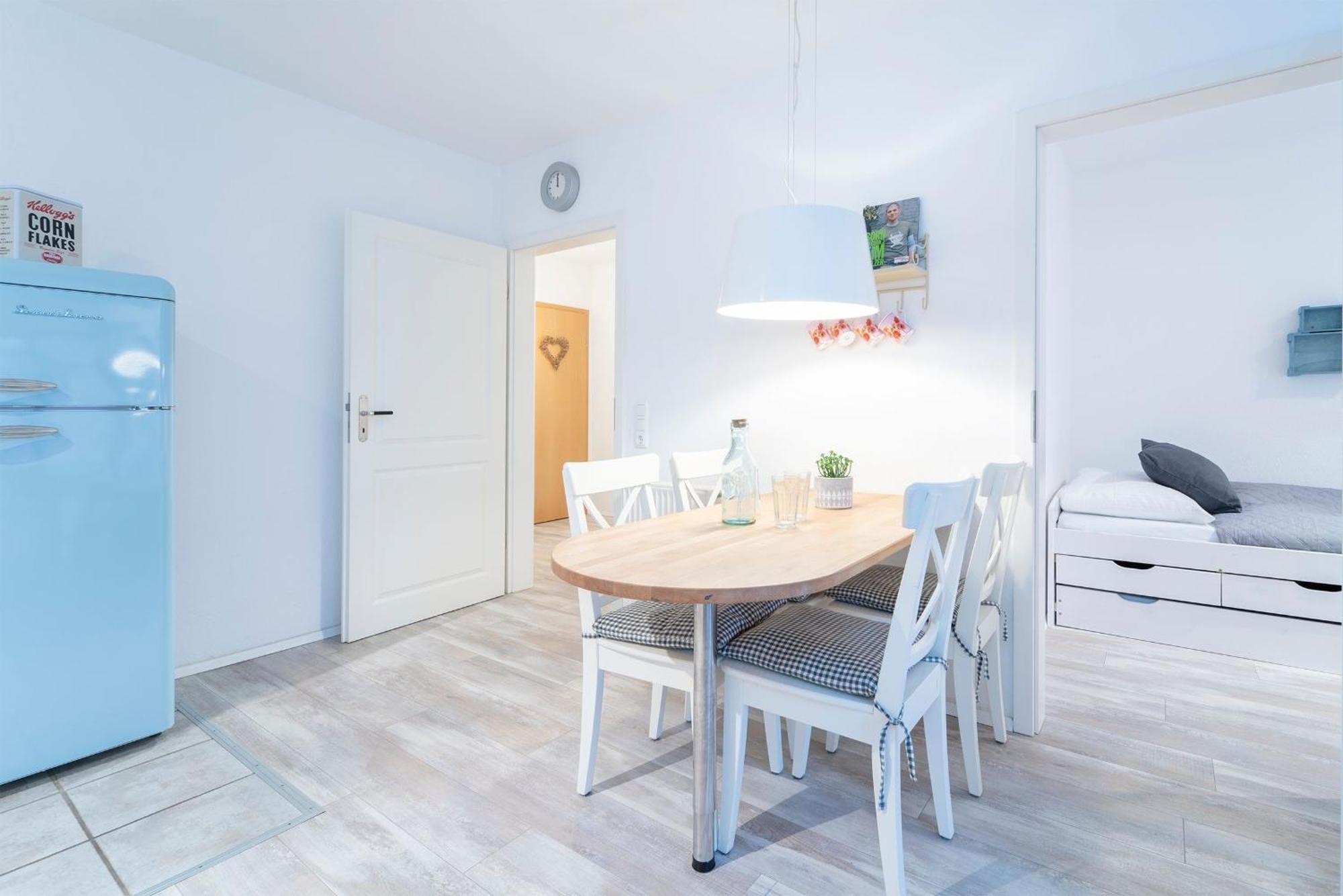 Villa Seewind Das Storchennest Dahme  Buitenkant foto