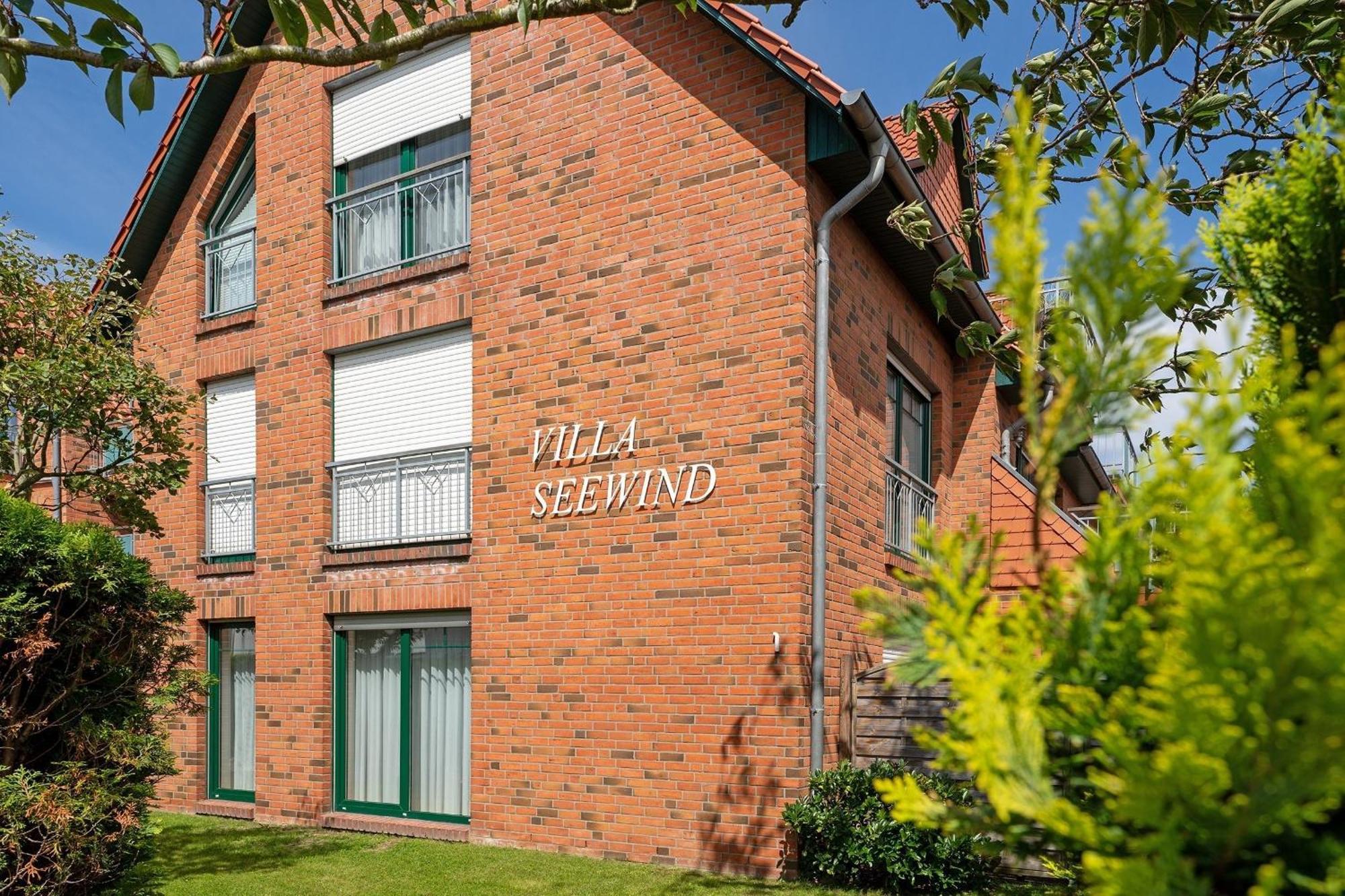 Villa Seewind Das Storchennest Dahme  Buitenkant foto