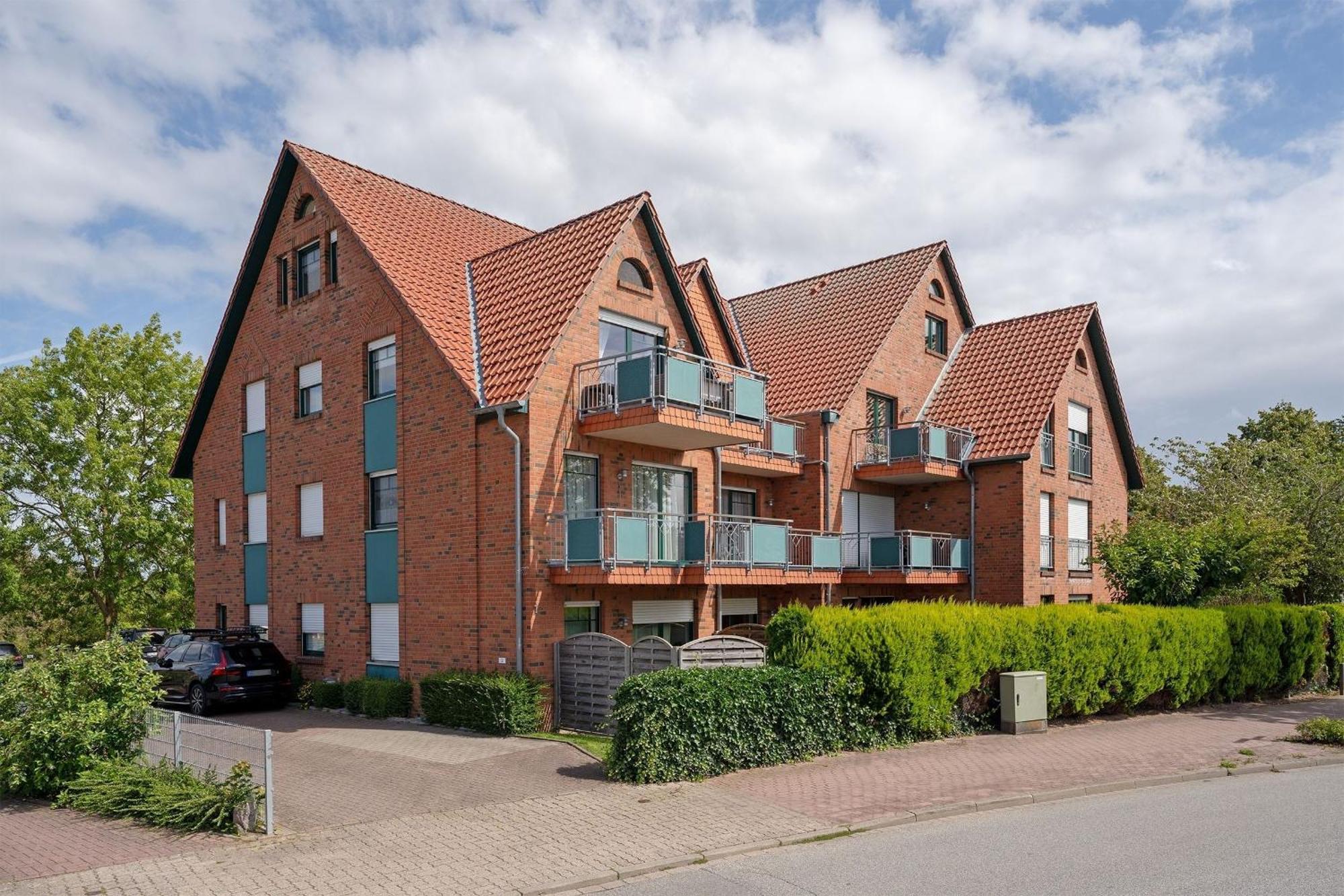 Villa Seewind Das Storchennest Dahme  Buitenkant foto