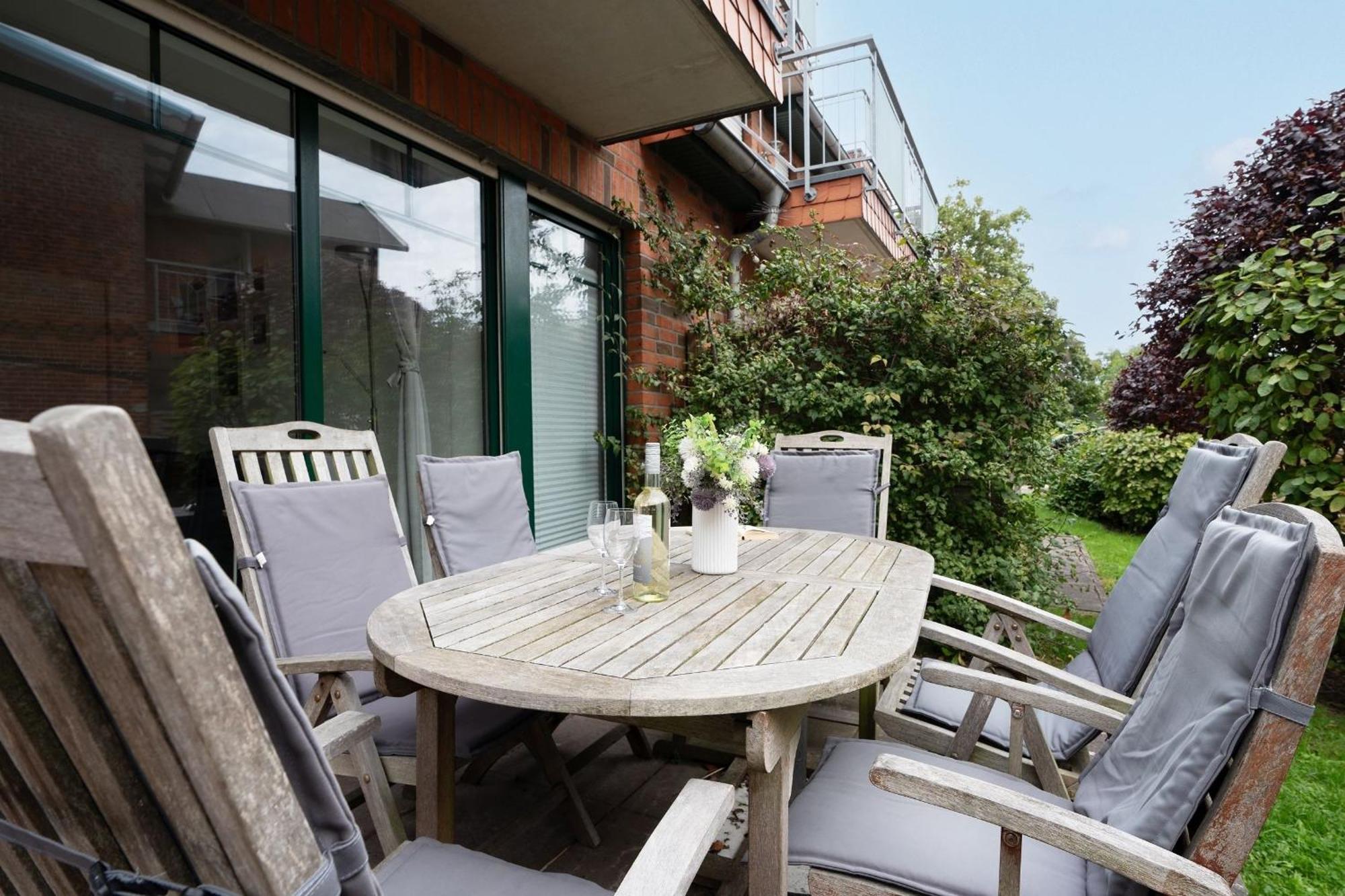 Villa Seewind Das Storchennest Dahme  Buitenkant foto