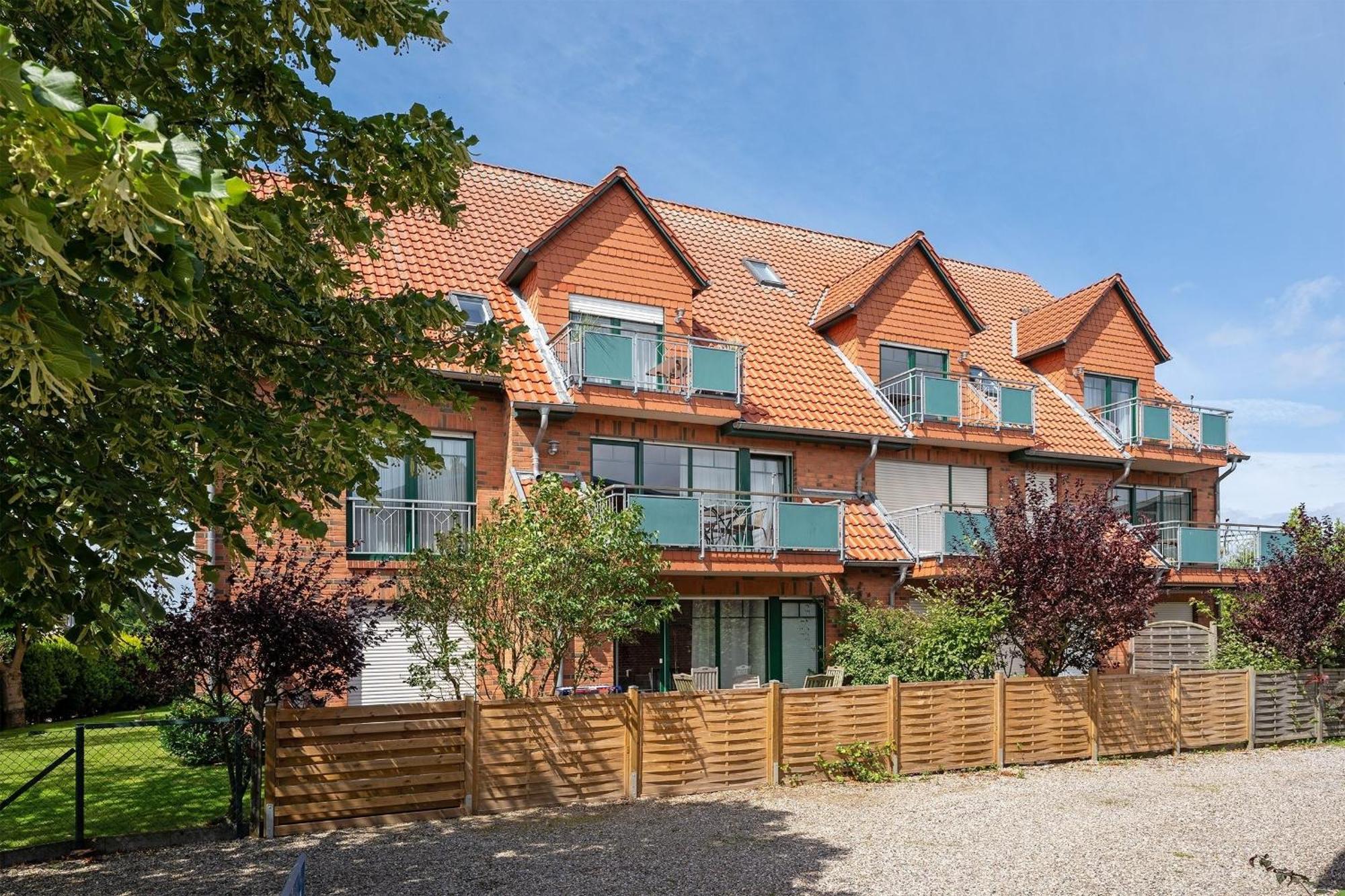 Villa Seewind Das Storchennest Dahme  Buitenkant foto